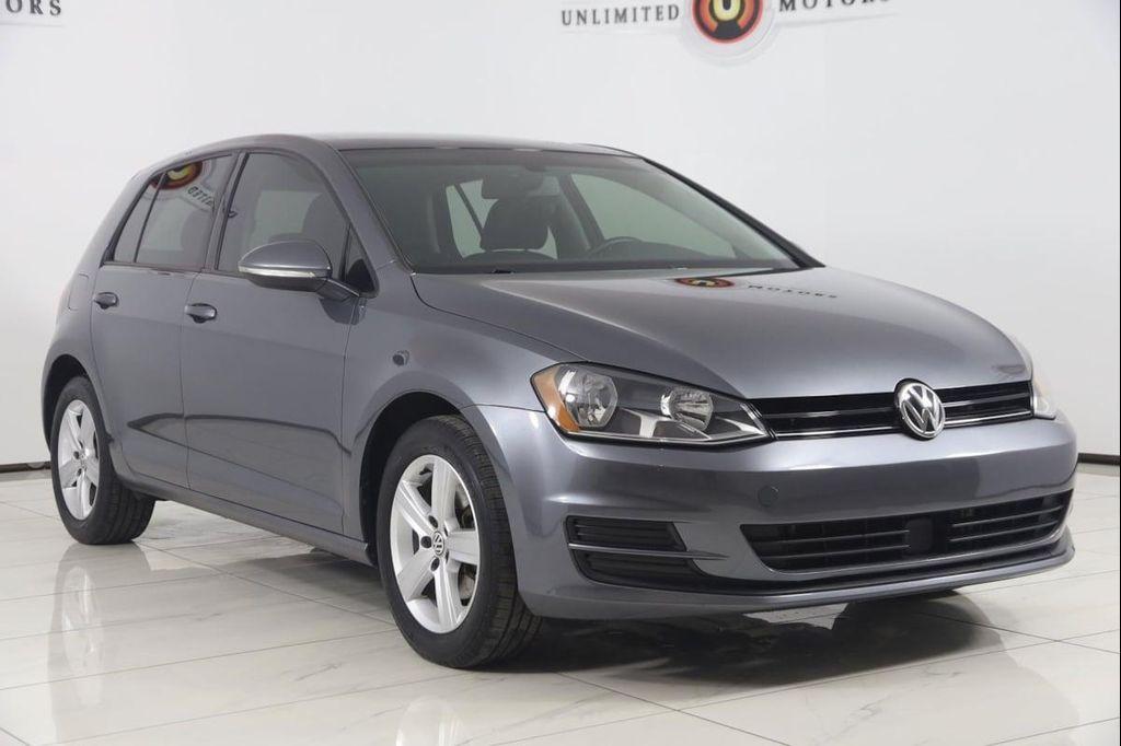 used 2017 Volkswagen Golf car, priced at $11,000