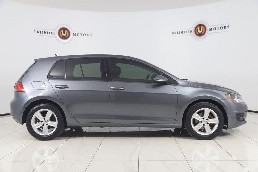 used 2017 Volkswagen Golf car, priced at $11,000