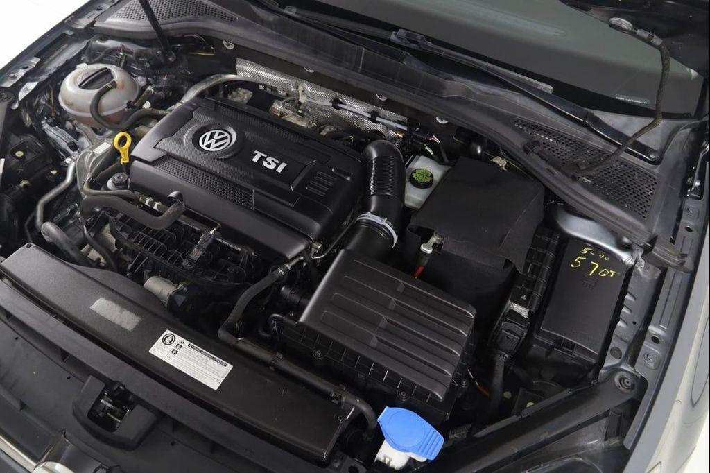used 2017 Volkswagen Golf car, priced at $11,000