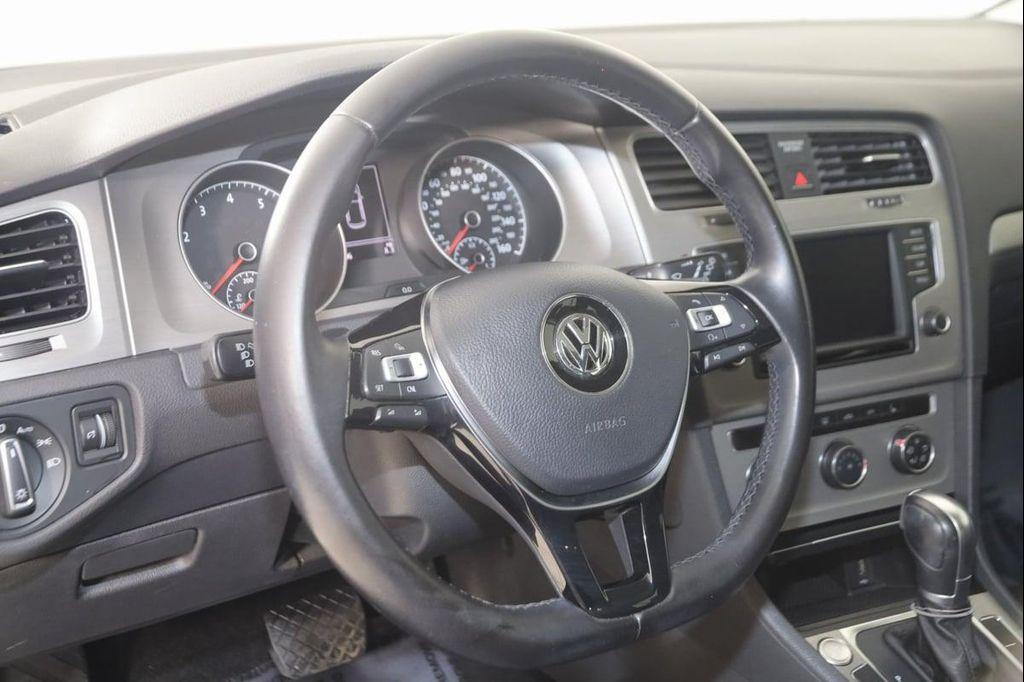 used 2017 Volkswagen Golf car, priced at $11,000
