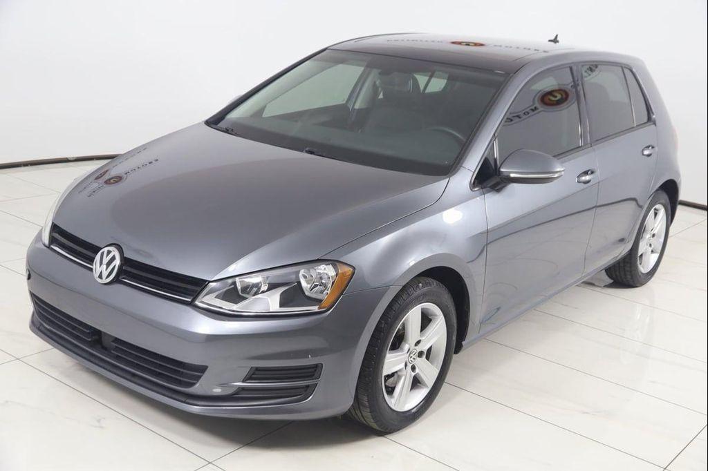 used 2017 Volkswagen Golf car, priced at $11,000