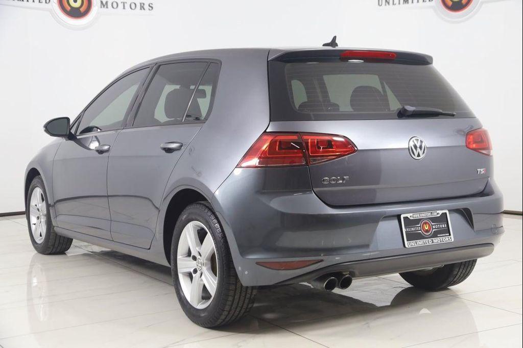 used 2017 Volkswagen Golf car, priced at $11,000