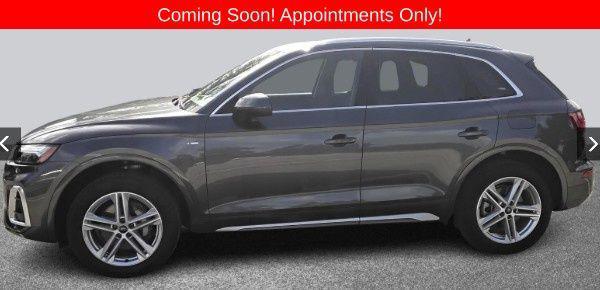 used 2024 Audi Q5 e car, priced at $37,500