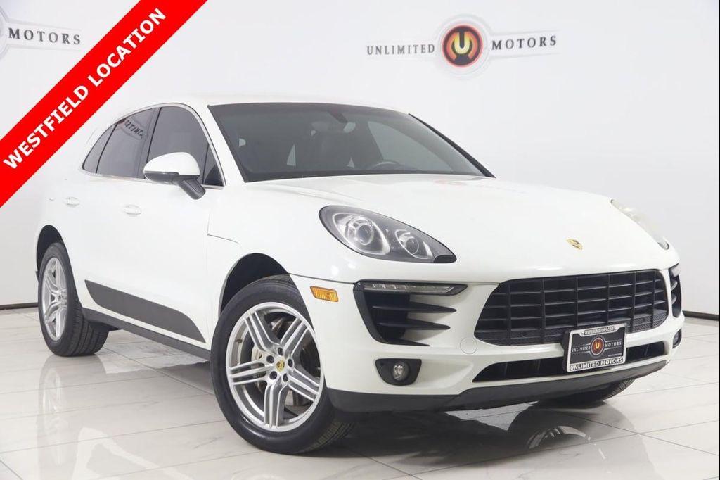 used 2015 Porsche Macan car, priced at $14,500