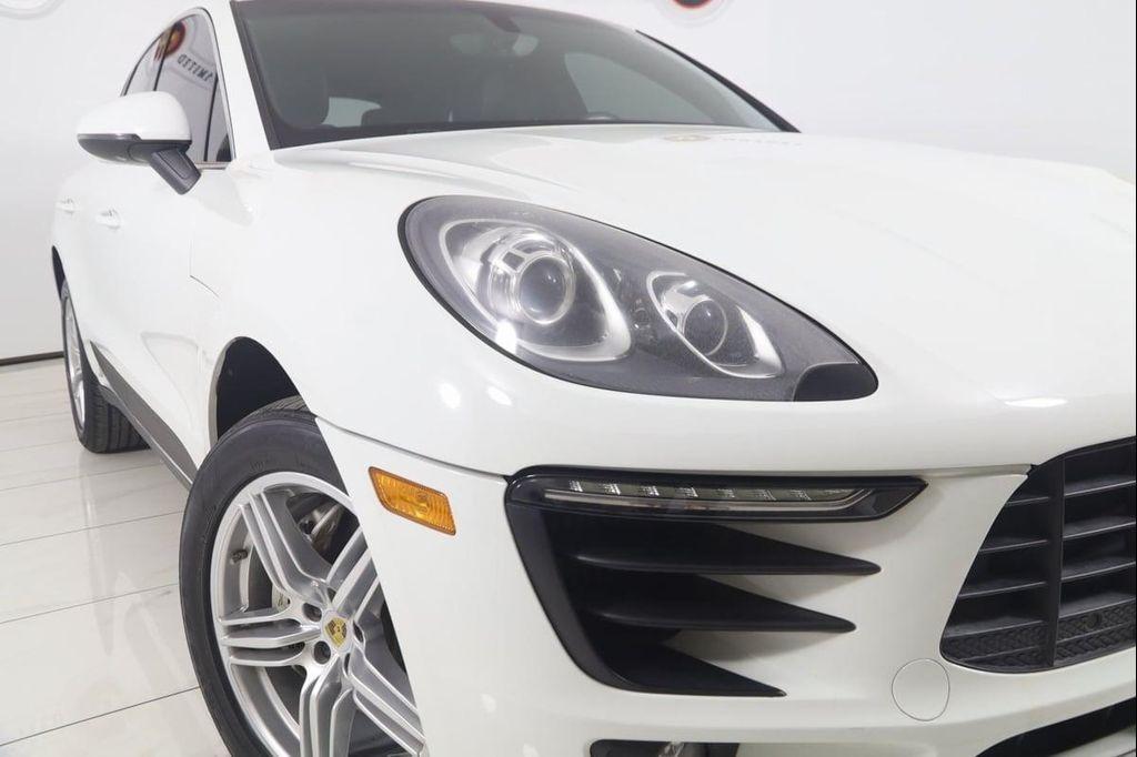 used 2015 Porsche Macan car, priced at $14,500
