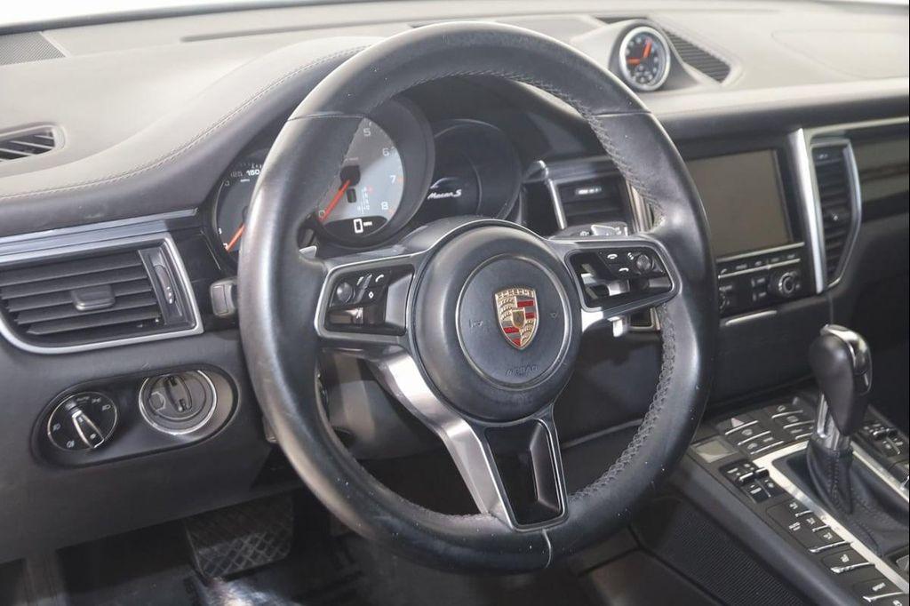 used 2015 Porsche Macan car, priced at $14,500