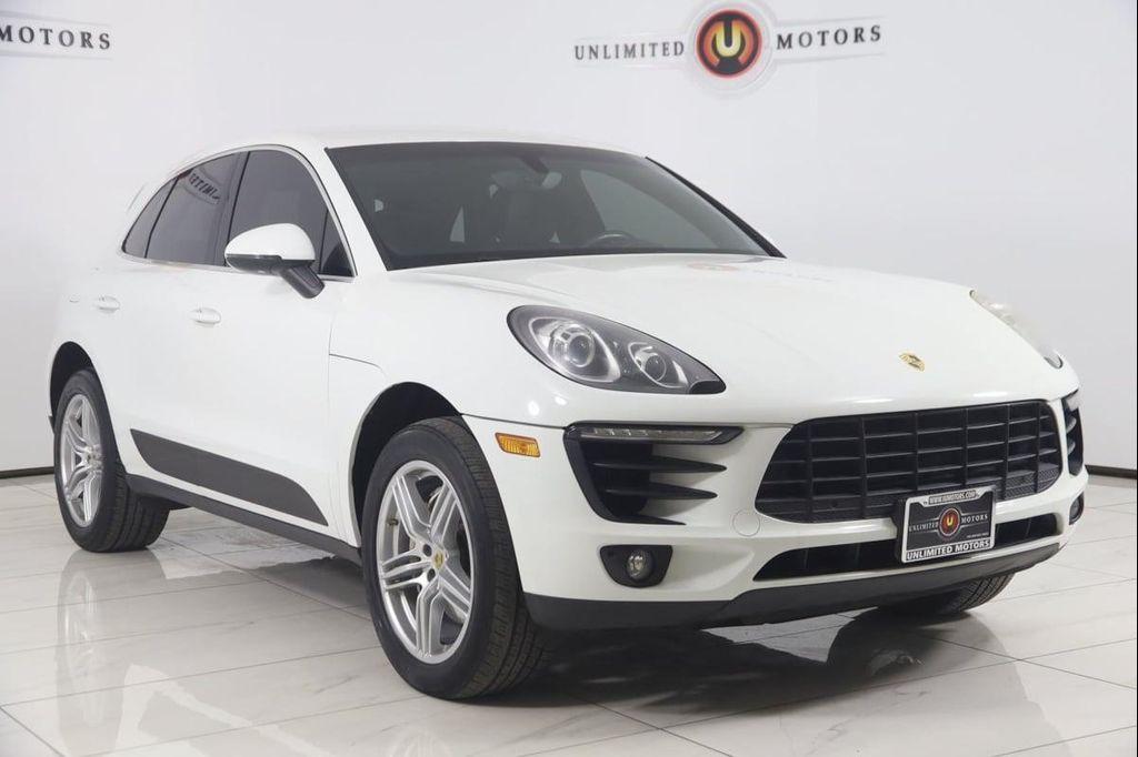 used 2015 Porsche Macan car, priced at $14,500