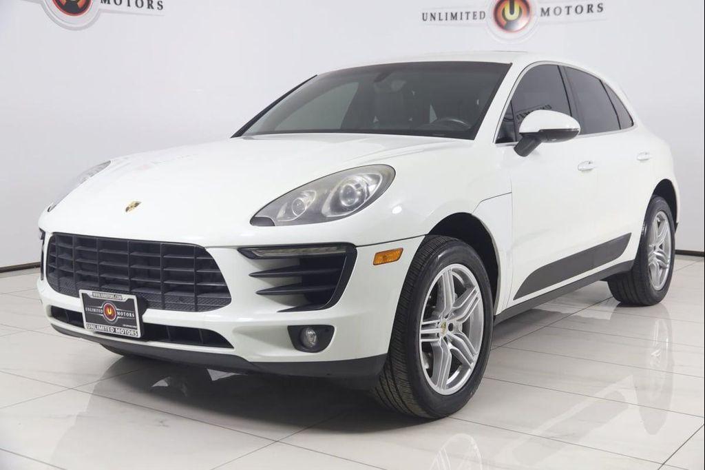 used 2015 Porsche Macan car, priced at $14,500