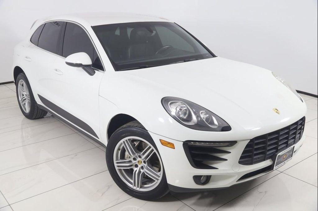 used 2015 Porsche Macan car, priced at $14,500