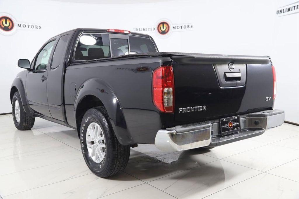 used 2015 Nissan Frontier car, priced at $11,990