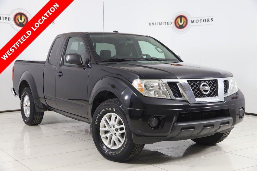 used 2015 Nissan Frontier car, priced at $11,990