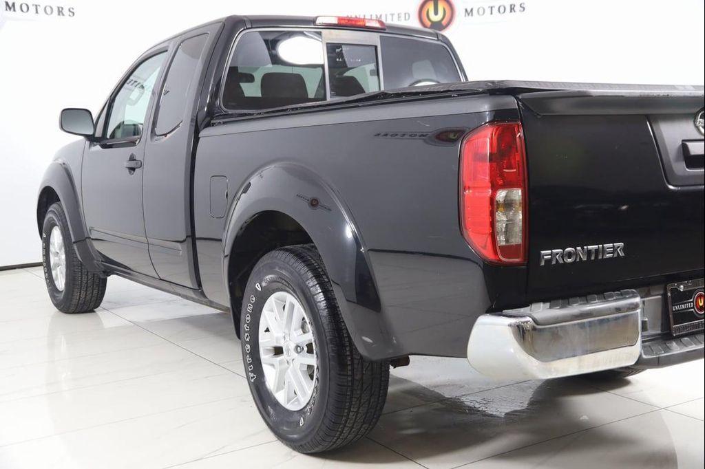 used 2015 Nissan Frontier car, priced at $11,990