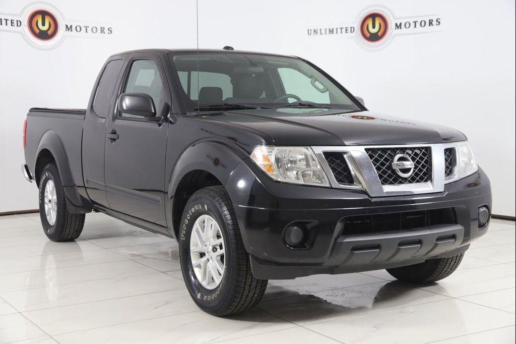 used 2015 Nissan Frontier car, priced at $11,990