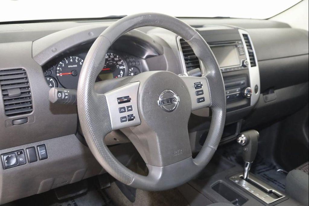 used 2015 Nissan Frontier car, priced at $11,990