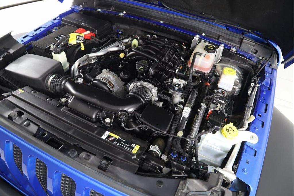 used 2022 Jeep Wrangler Unlimited car, priced at $29,990