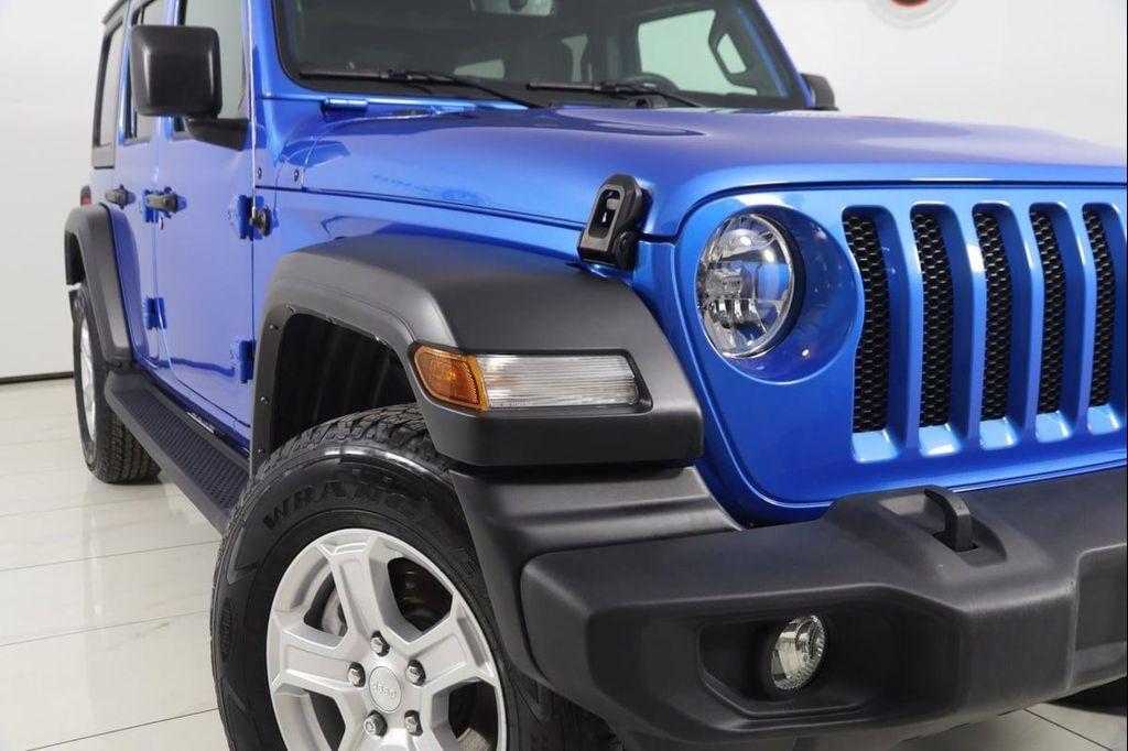 used 2022 Jeep Wrangler Unlimited car, priced at $29,990