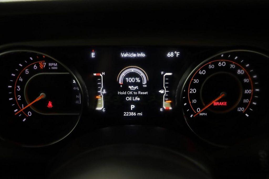 used 2022 Jeep Wrangler Unlimited car, priced at $29,990