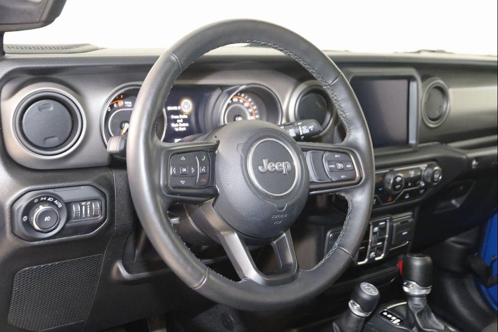used 2022 Jeep Wrangler Unlimited car, priced at $29,990
