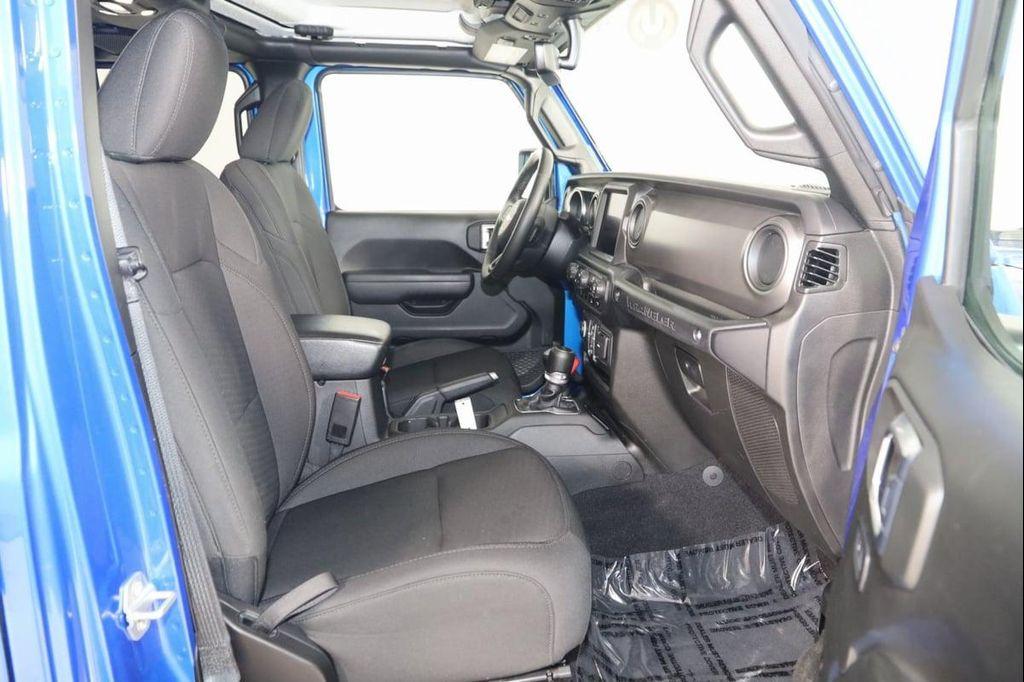 used 2022 Jeep Wrangler Unlimited car, priced at $29,990