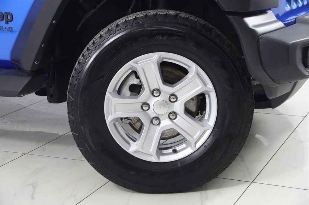 used 2022 Jeep Wrangler Unlimited car, priced at $29,990