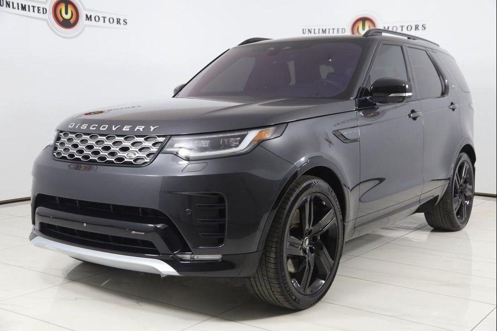 used 2023 Land Rover Discovery car, priced at $39,430