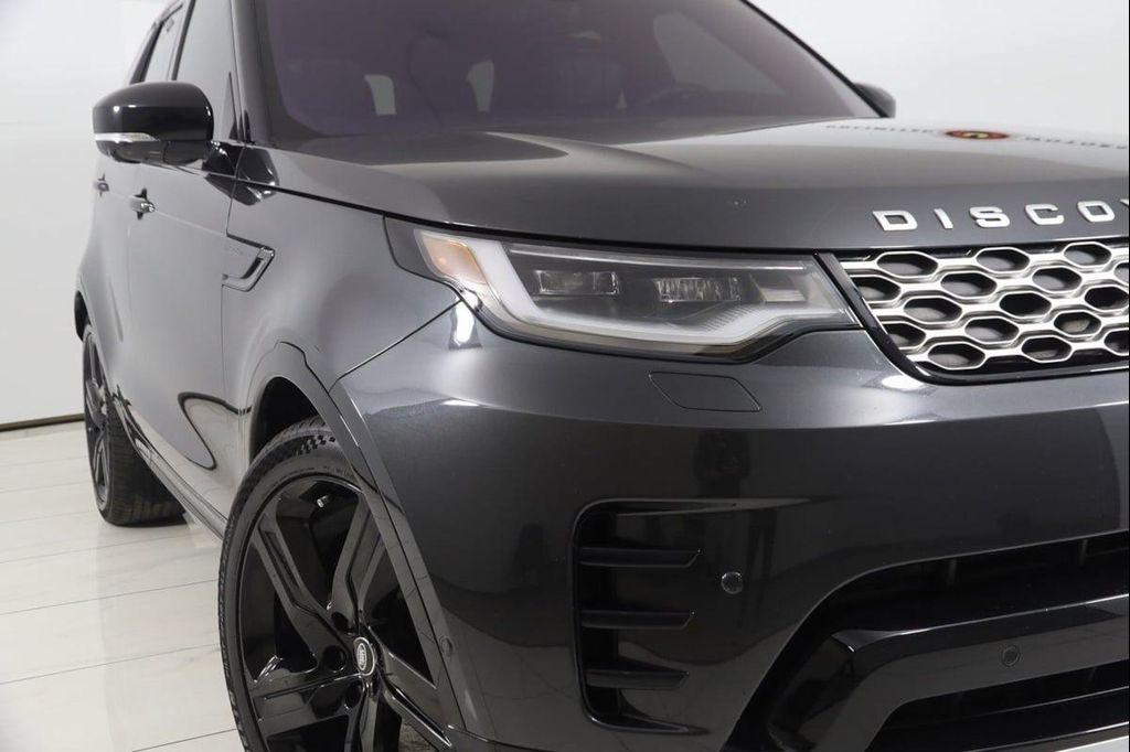 used 2023 Land Rover Discovery car, priced at $39,430