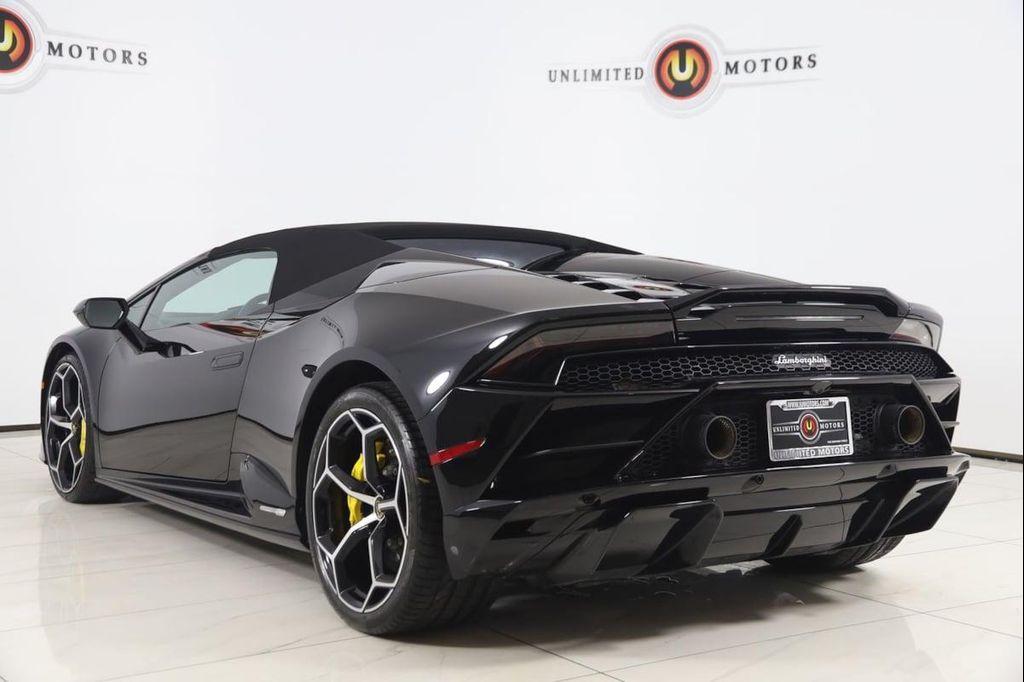 used 2023 Lamborghini Huracan EVO car, priced at $315,001