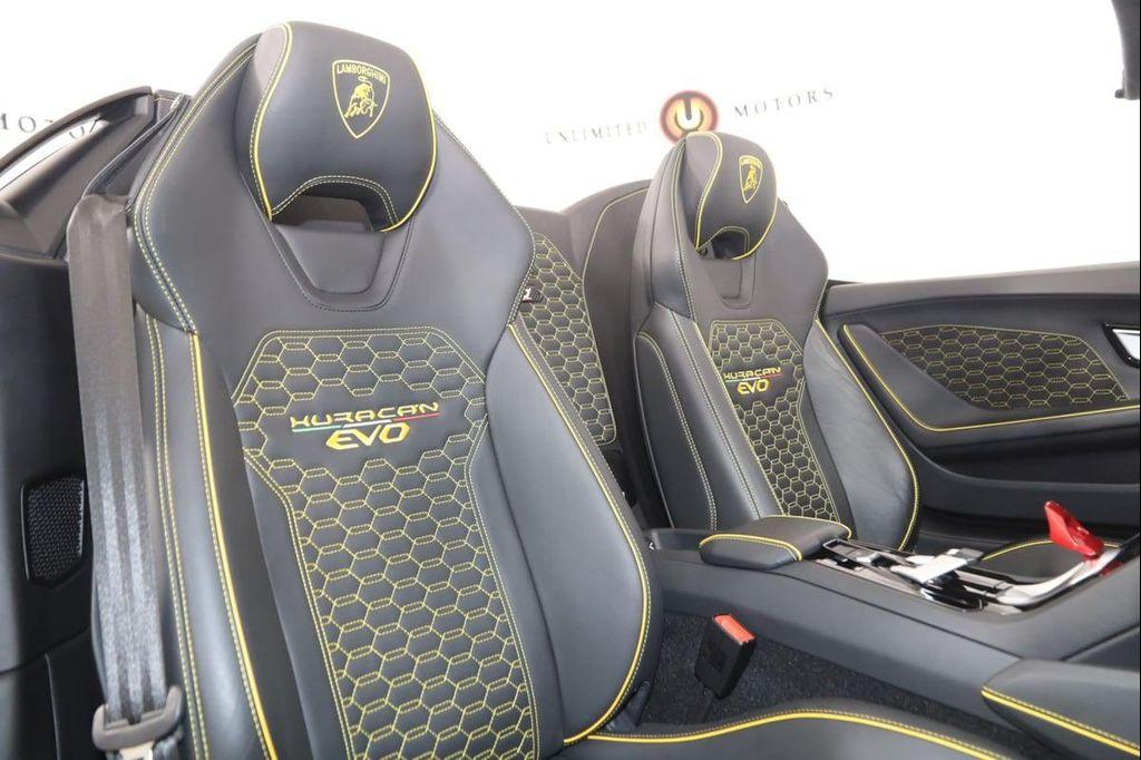 used 2023 Lamborghini Huracan EVO car, priced at $315,001