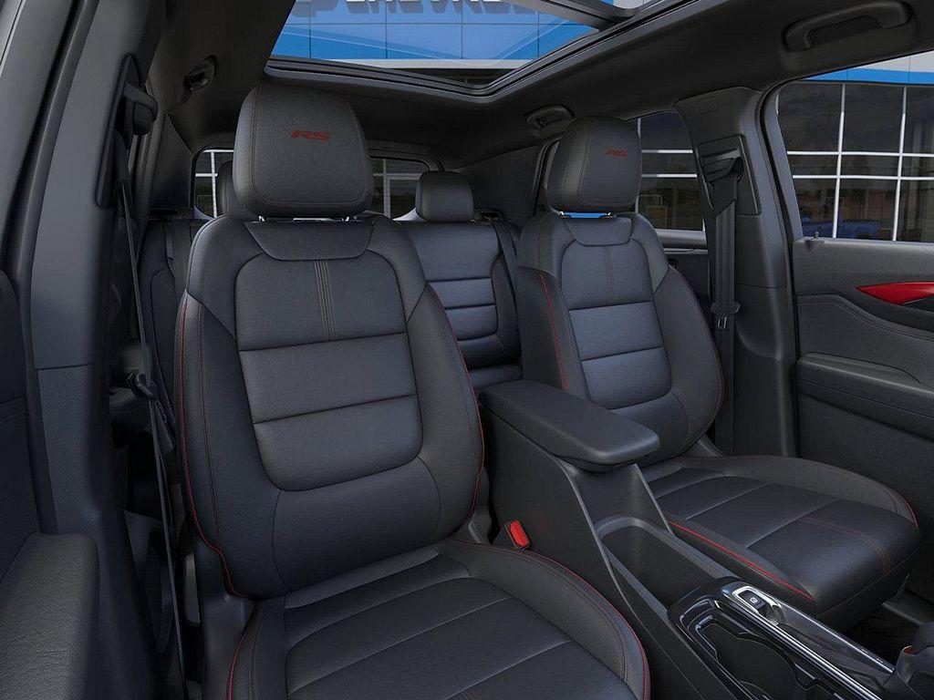 new 2026 Chevrolet TrailBlazer car, priced at $32,875