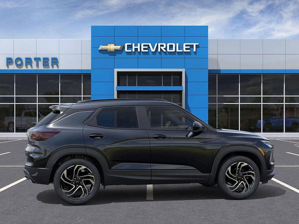 new 2026 Chevrolet TrailBlazer car, priced at $32,875