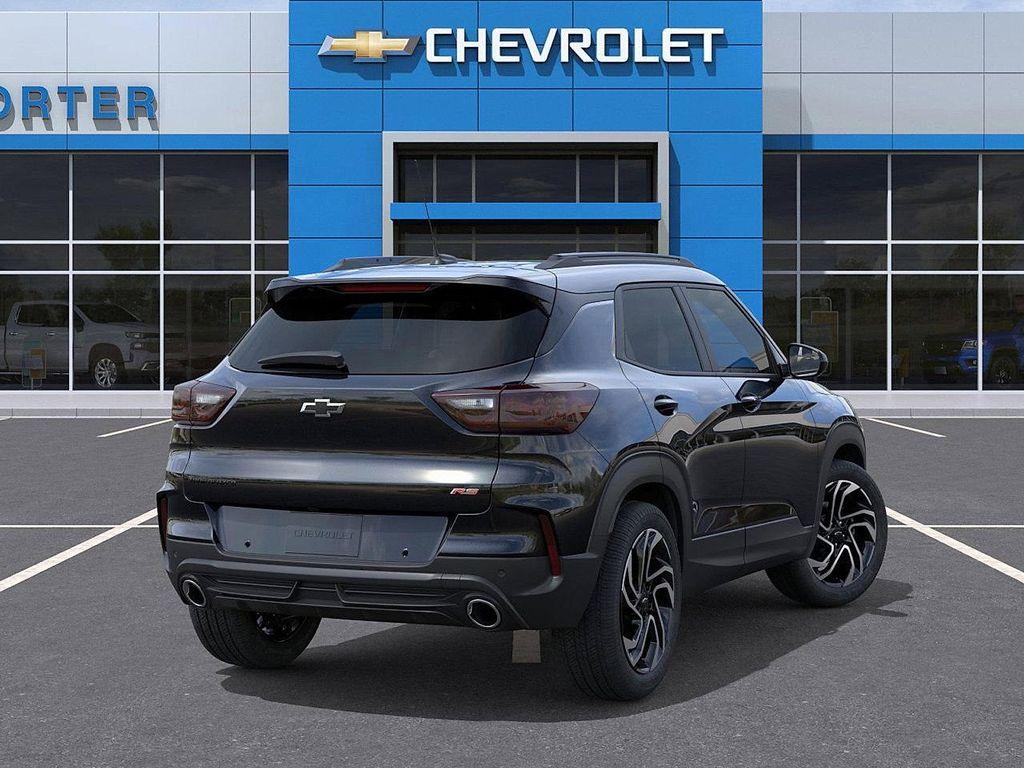 new 2026 Chevrolet TrailBlazer car, priced at $32,875