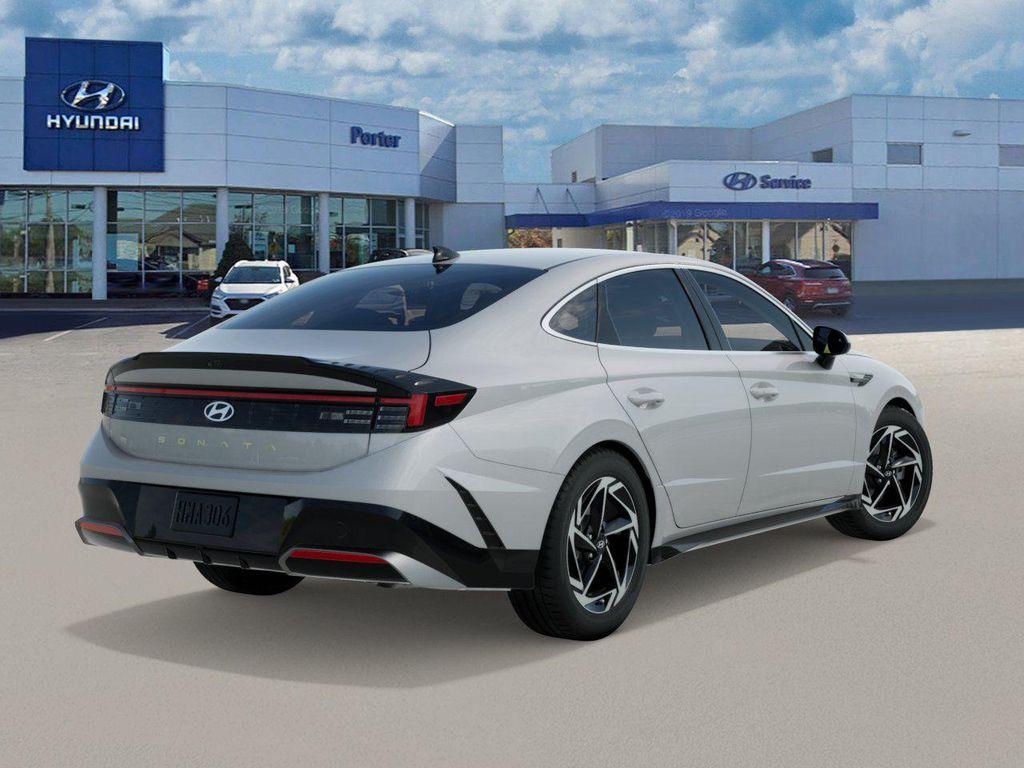 new 2026 Hyundai Sonata car, priced at $31,505
