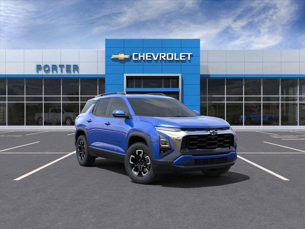 new 2025 Chevrolet Equinox car, priced at $37,875