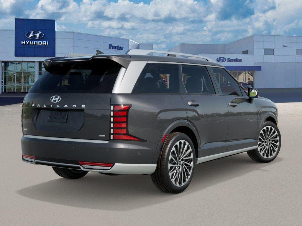 new 2026 Hyundai Palisade Hybrid car, priced at $61,060