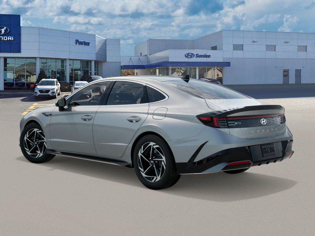 new 2026 Hyundai Sonata car, priced at $31,005
