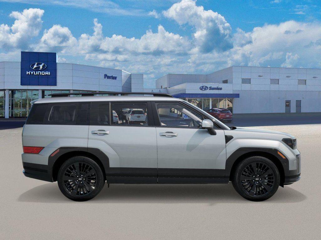 new 2026 Hyundai SANTA FE HEV car, priced at $53,155