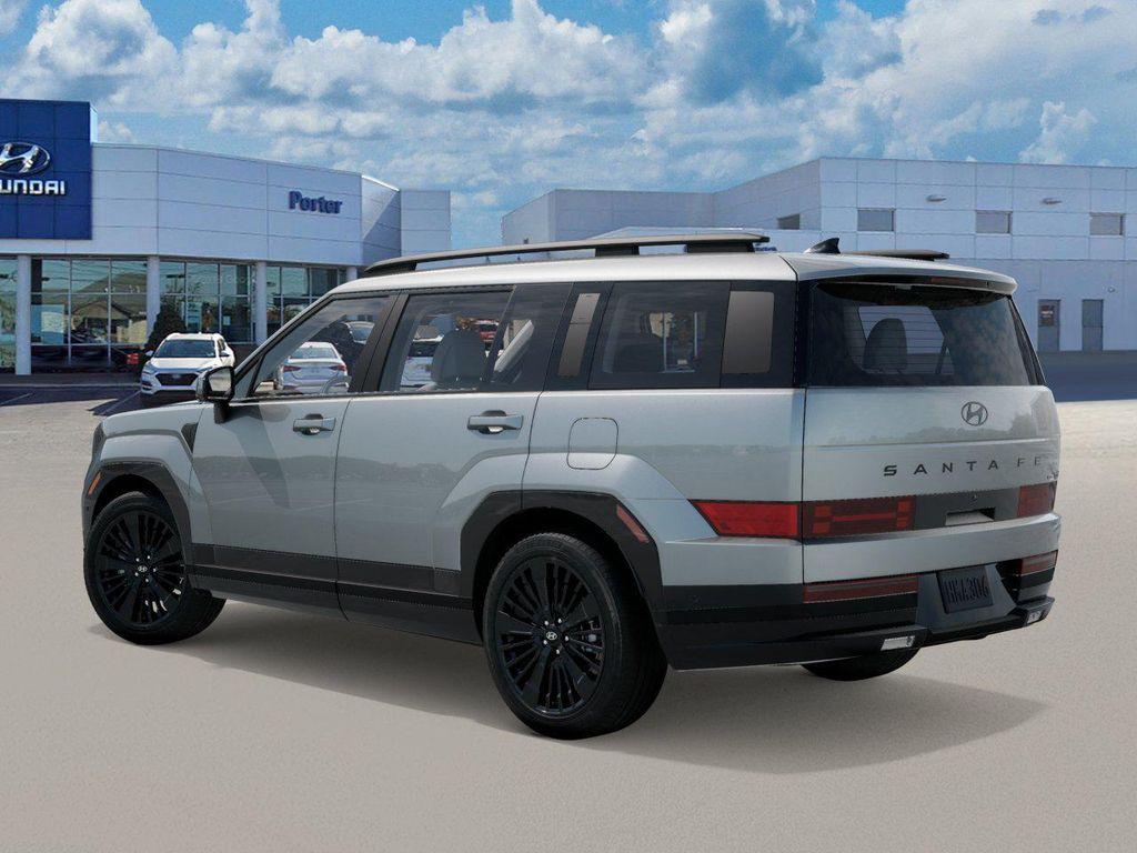 new 2026 Hyundai SANTA FE HEV car, priced at $53,155