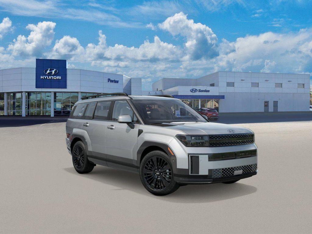 new 2026 Hyundai SANTA FE HEV car, priced at $53,155