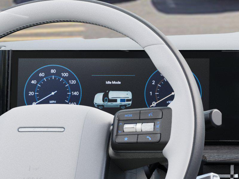 new 2026 Hyundai SANTA FE HEV car, priced at $53,155