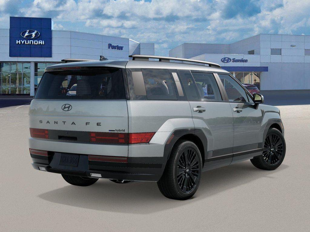 new 2026 Hyundai SANTA FE HEV car, priced at $53,155