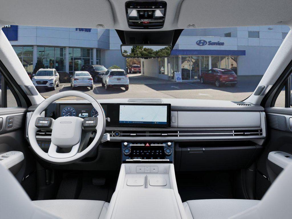 new 2026 Hyundai SANTA FE HEV car, priced at $53,155