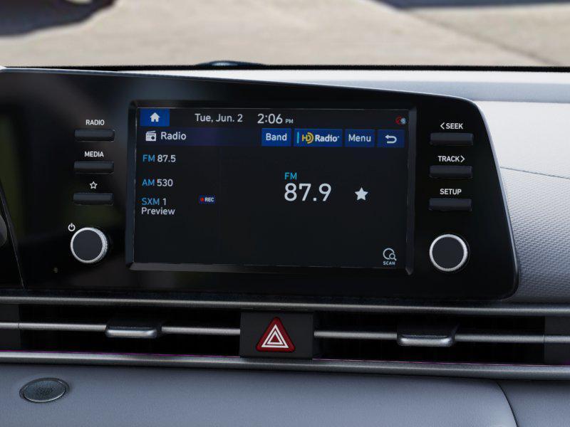 new 2026 Hyundai Elantra car, priced at $25,665