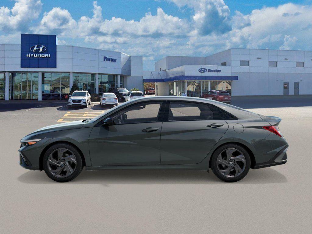 new 2026 Hyundai Elantra car, priced at $25,665