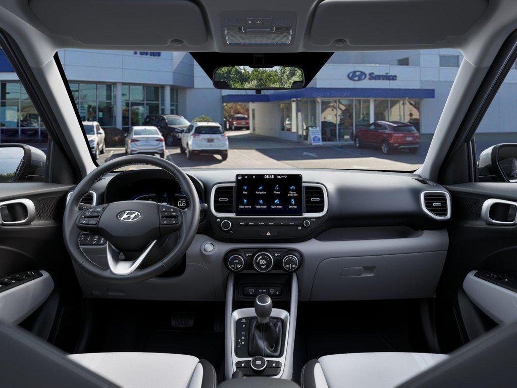 new 2026 Hyundai Venue car, priced at $25,115