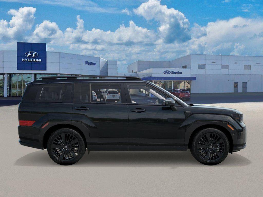 new 2026 Hyundai SANTA FE HEV car, priced at $52,670