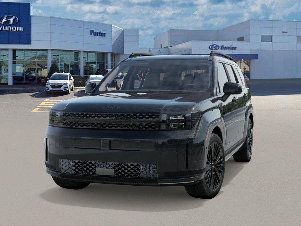 new 2026 Hyundai SANTA FE HEV car, priced at $52,670