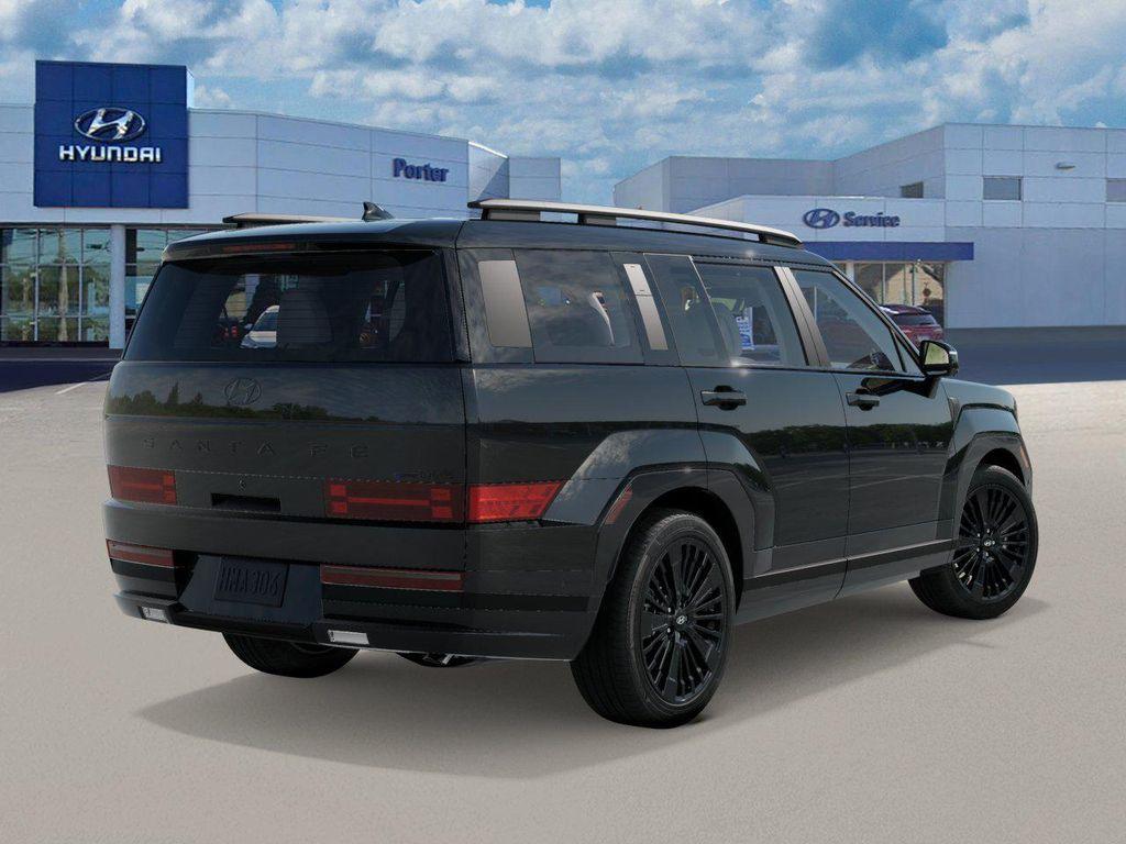 new 2026 Hyundai SANTA FE HEV car, priced at $52,670