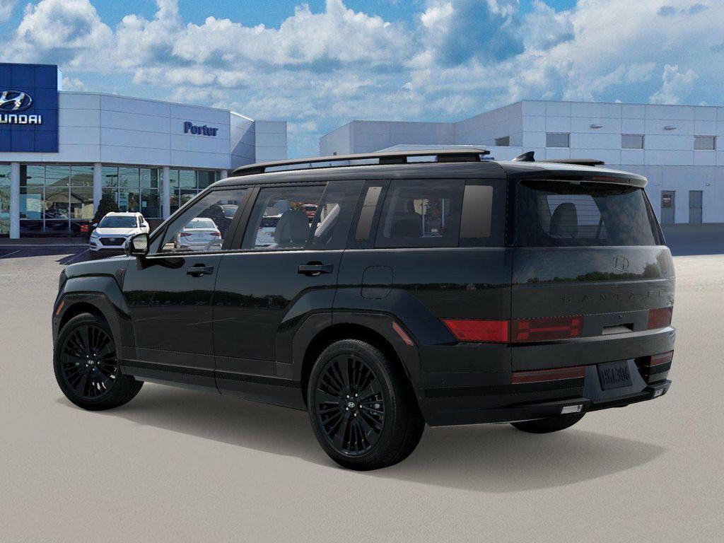 new 2026 Hyundai SANTA FE HEV car, priced at $52,670