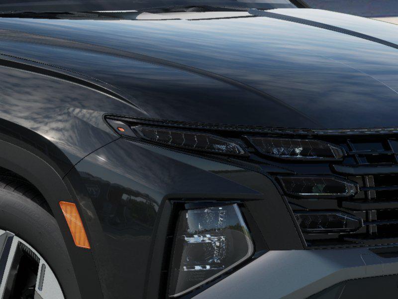 new 2026 Hyundai TUCSON Hybrid car, priced at $36,400