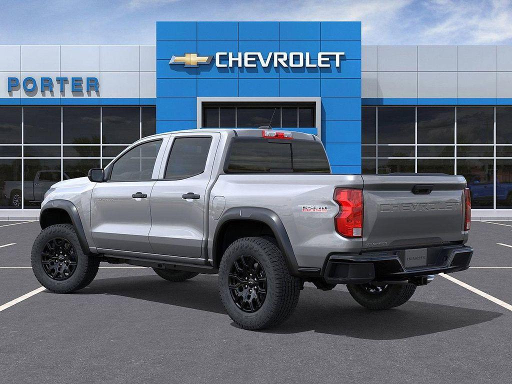 new 2026 Chevrolet Colorado car, priced at $42,760